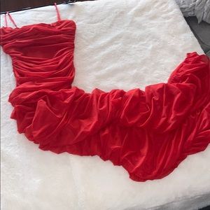 House of CB Fornarina Dress Red OPEN TO OFFERS!!!!